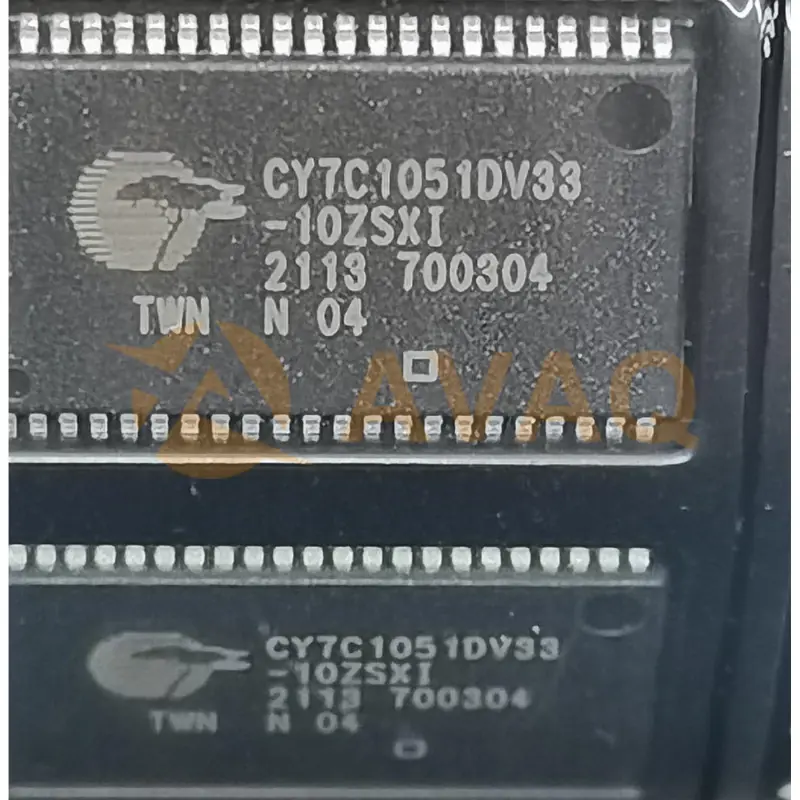 CY7C1051DV33-10ZSXIT 44-TSOP II