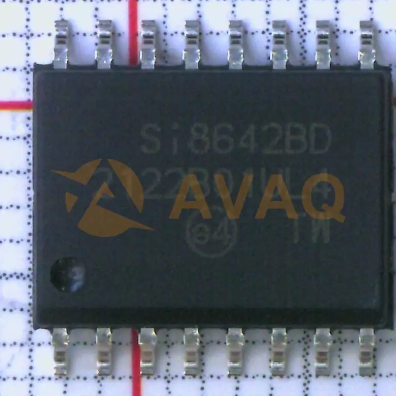 SI8642BD-B-IS SOIC-Wide-16