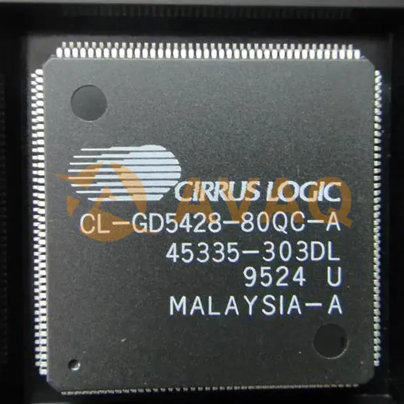 CL-GD5428-80QC-A QFP-160