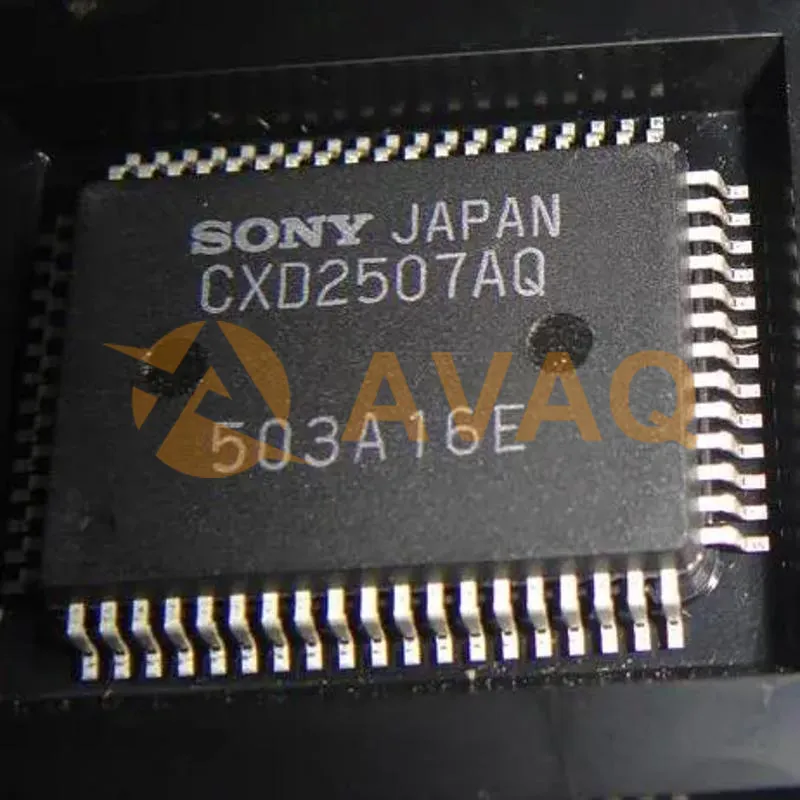 CXD2507AQ QFP-64