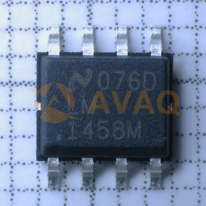 LM1458M SOIC (D)-8
