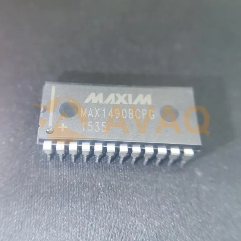MAX1490BCPG+ 24-PDIP