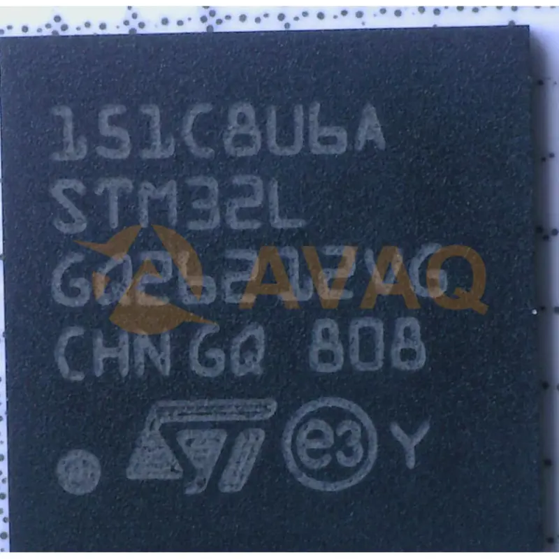 STM32L151C8U6A UFQPFN-48