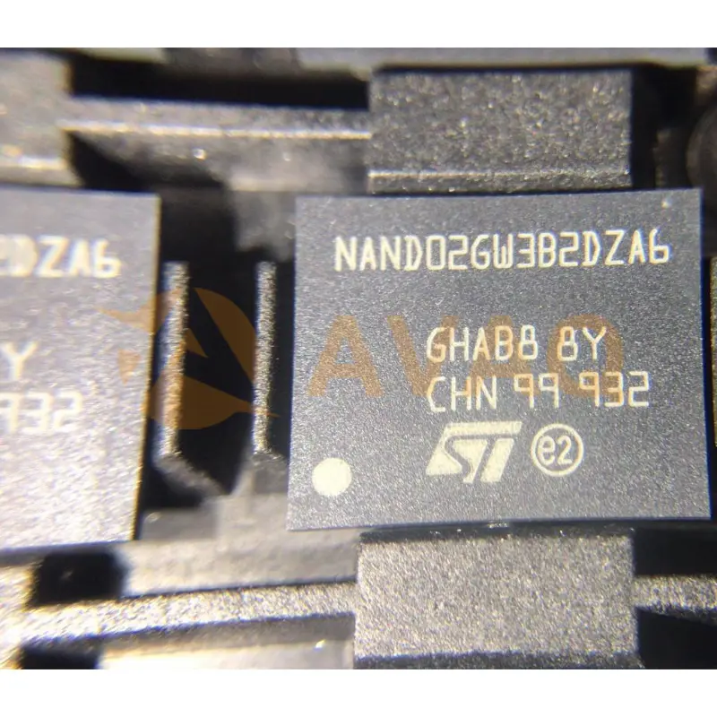 NAND02GW3B2DZA6E 63-VFBGA (9.5x12)