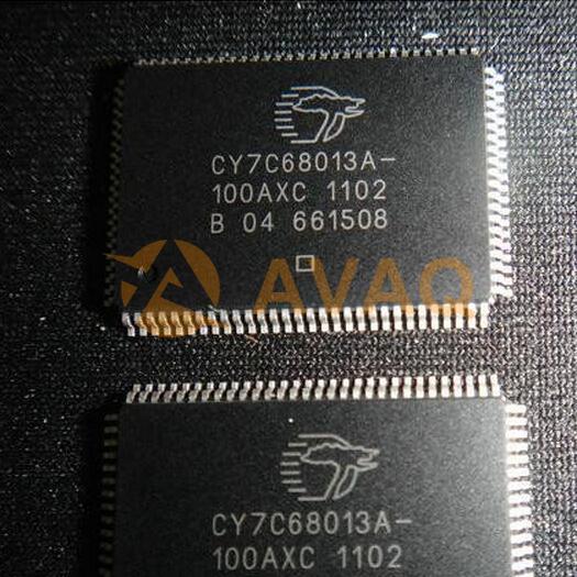 CY7C68013A-100AXC PG-TQFP-100